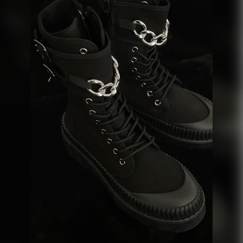 🖤 Military Canvas Boots 🖤 - Picture 9 of 9